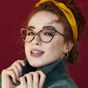 Dolce And Gabbana Cat Eye Eyeglasses